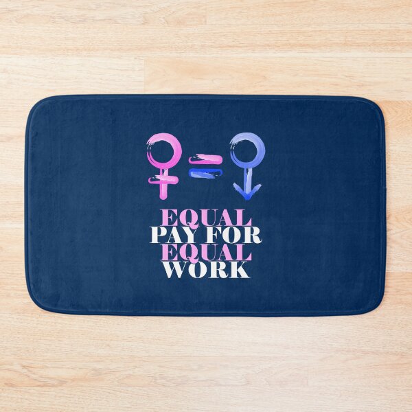Item preview, Equal pay for equal work - Feminist designed and sold by crazycollective.