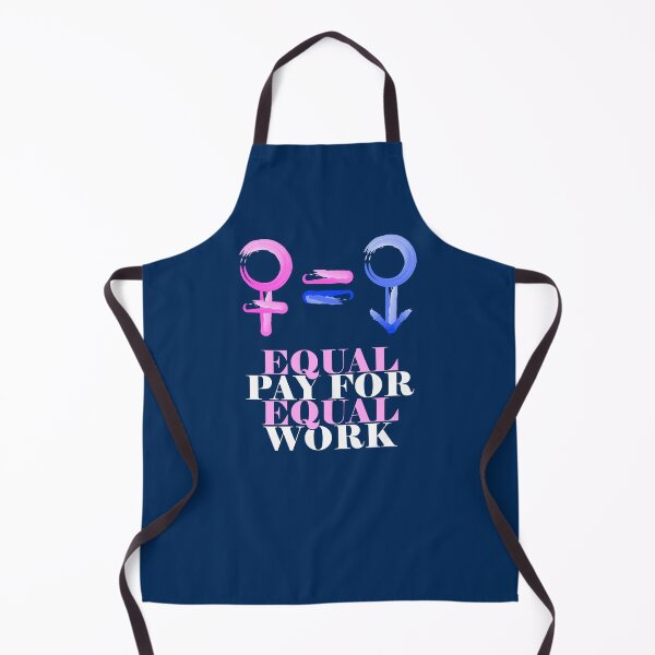 Item preview, Equal pay for equal work - Feminist designed and sold by crazycollective.