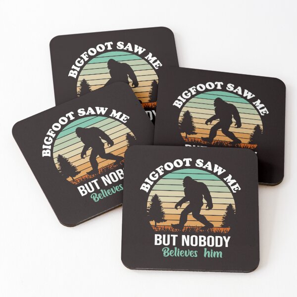 Item preview, bigfoot saw me but no one believes him designed and sold by Love is beautiful. .