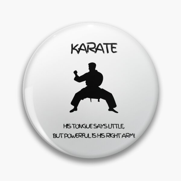 Item preview, Karate, Powerful Is His Right Arm! designed and sold by Krispsm.