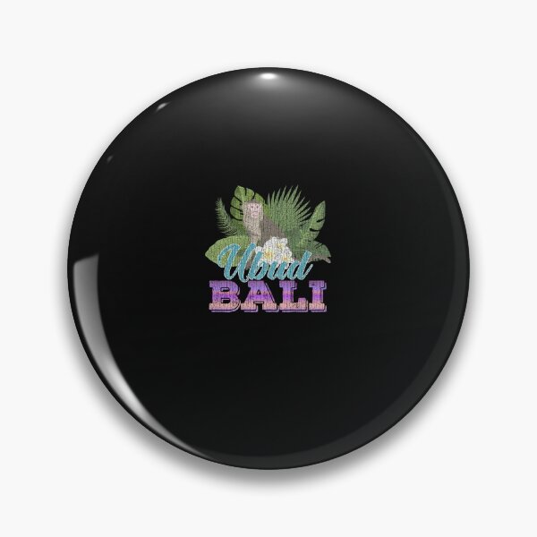 Item preview, Ubud, Bali Sticker designed and sold by HeikeVogele.