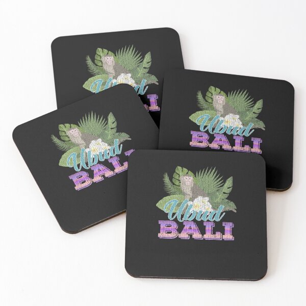 Item preview, Ubud, Bali Sticker designed and sold by HeikeVogele.