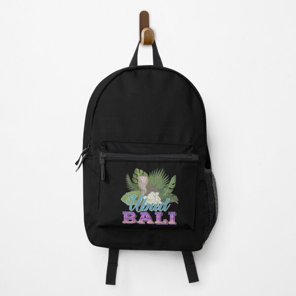 Item preview, Ubud, Bali Sticker designed and sold by HeikeVogele.