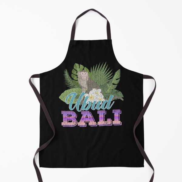 Item preview, Ubud, Bali Sticker designed and sold by HeikeVogele.