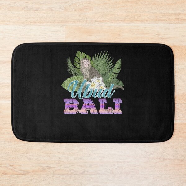 Item preview, Ubud, Bali Sticker designed and sold by HeikeVogele.