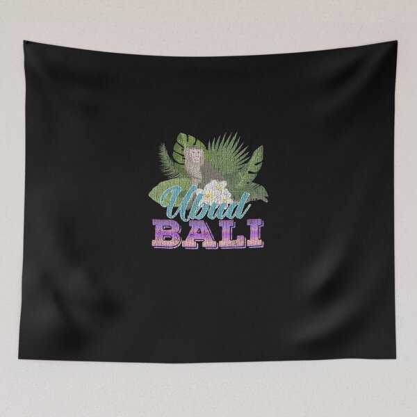 Item preview, Ubud, Bali Sticker designed and sold by HeikeVogele.