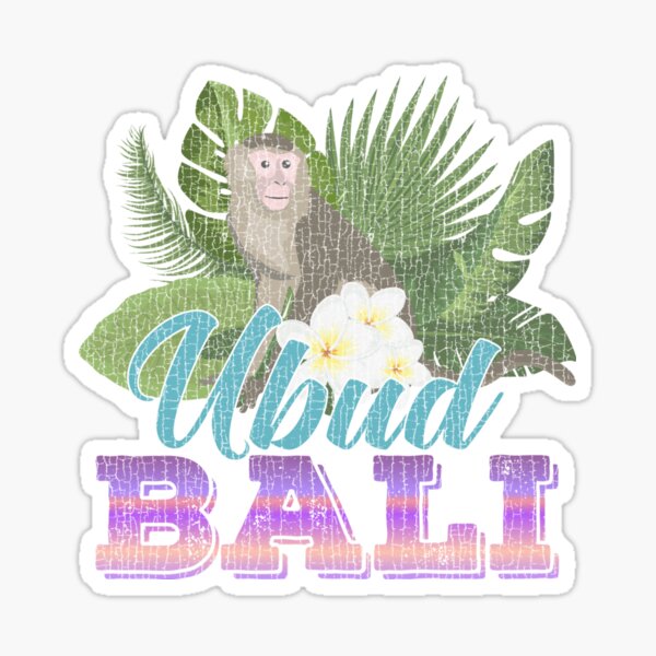 Aperçu de l'œuvre Ubud Sticker créée et vendue par HeikeVogele.