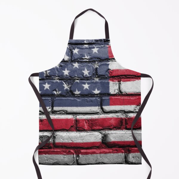 Item preview, Wall painted with the american flag designed and sold by The-Lerach.
