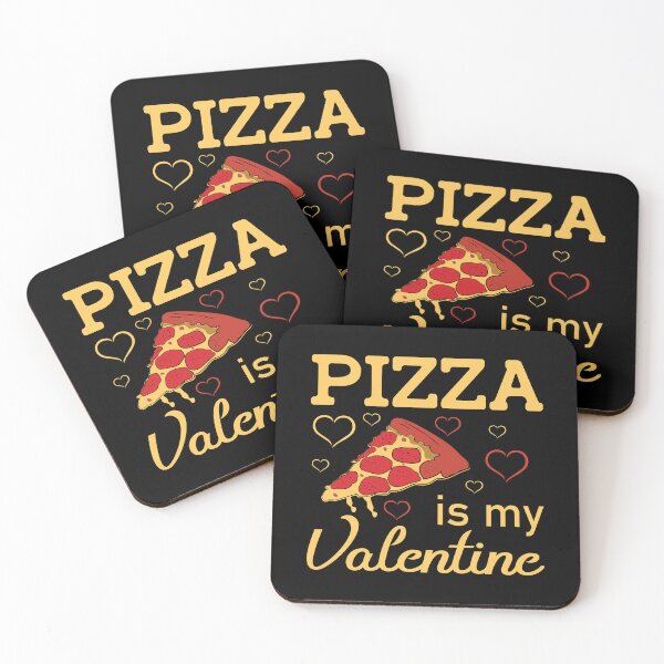 Item preview, Funny Pizza Is My Valentine  designed and sold by shopx8.