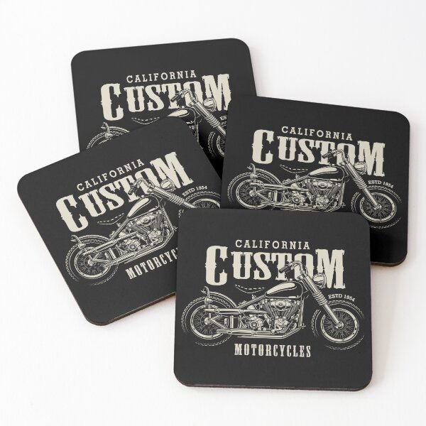 Item preview, California Custom Motorcycles designed and sold by yassineddy.