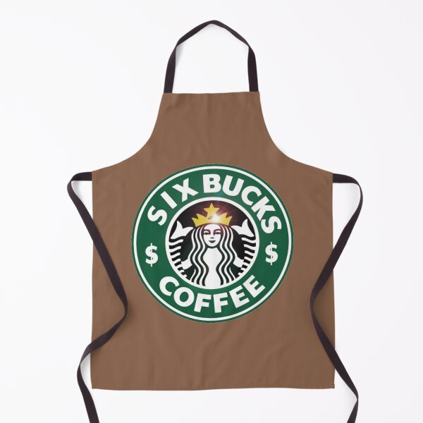 Item preview, Six Bucks Coffee designed and sold by Loreman.
