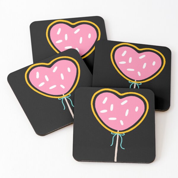 Item preview, pink valentines heart candy designed and sold by meh4u2.