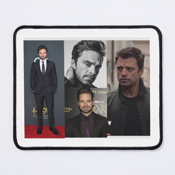 Item preview, Sebastian Stan Photo Collage designed and sold by RougeArtist14.