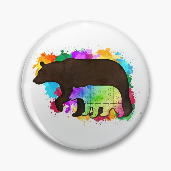Item preview, mama bear austim  designed and sold by TjStudio.