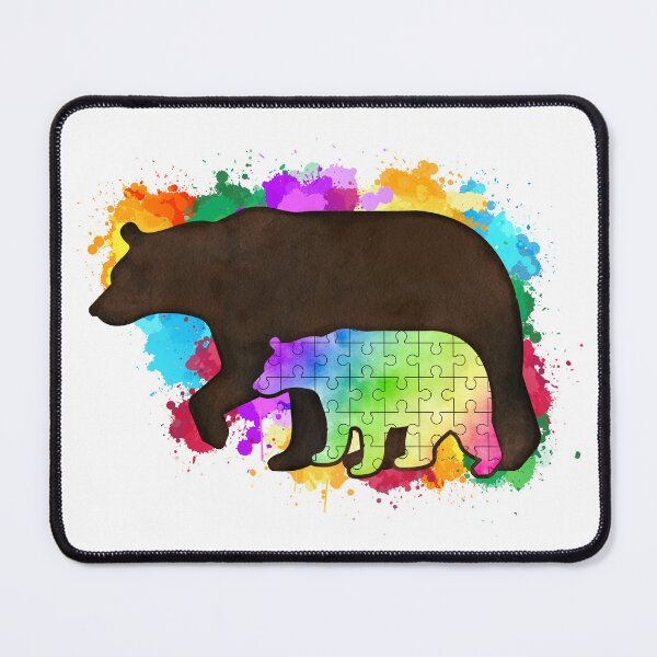 Item preview, mama bear austim designed and sold by TjStudio.