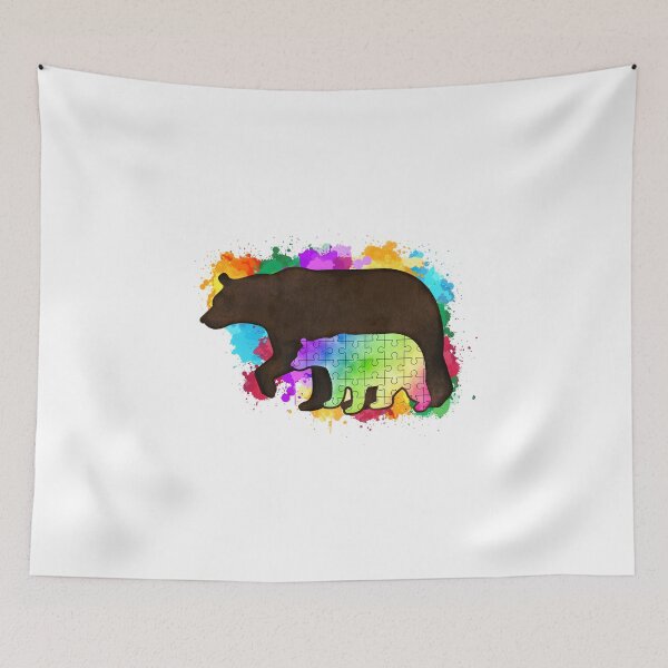 Item preview, mama bear austim  designed and sold by TjStudio.