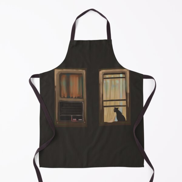 Item preview, Dark Academia: The Cat on the Window designed and sold by Camila Denleschi.