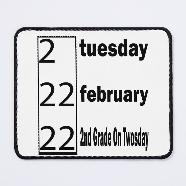 Item preview, Copy of Teaching 2nd Grade On Twosday 2-22-22 designed and sold by boyastore.
