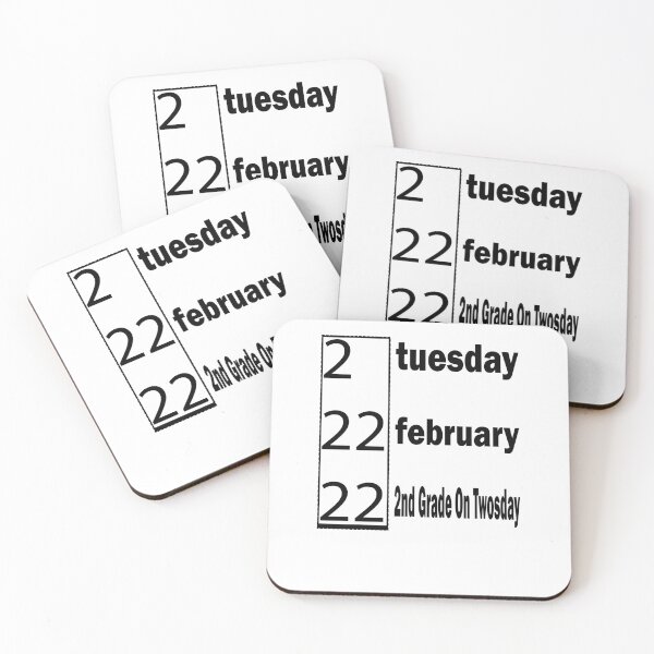Item preview, Copy of  Teaching 2nd Grade On Twosday 2-22-22 designed and sold by boyastore.