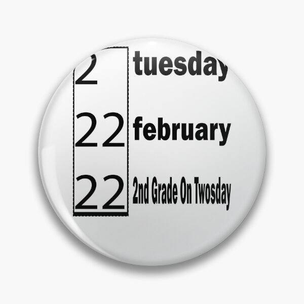 Item preview, Copy of  Teaching 2nd Grade On Twosday 2-22-22 designed and sold by boyastore.