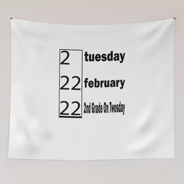 Item preview, Copy of  Teaching 2nd Grade On Twosday 2-22-22 designed and sold by boyastore.