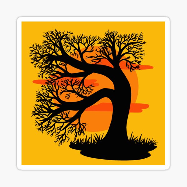 Item preview, Sunset Tree designed and sold by Emma Martinez.