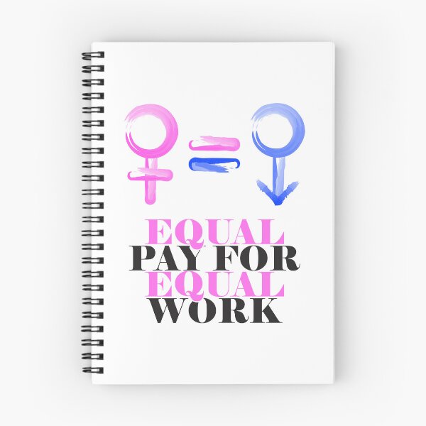 Item preview, Equal pay for equal work - Feminist designed and sold by crazycollective.