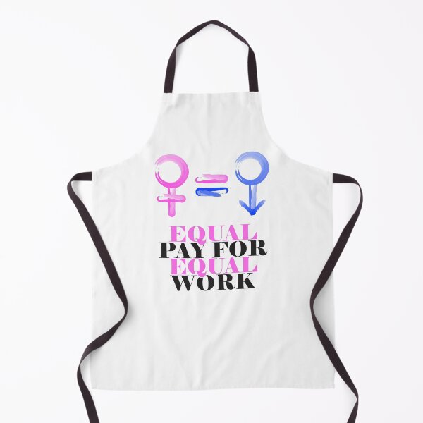 Item preview, Equal pay for equal work - Feminist designed and sold by crazycollective.