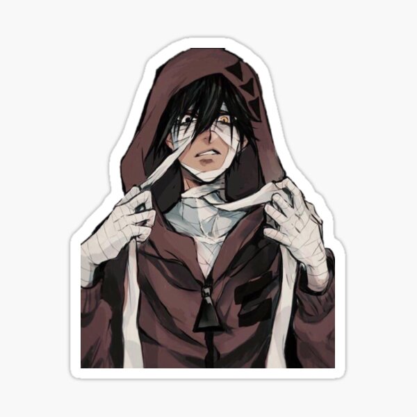 AOD: Zack, Rachel art by Kibo-Kibo - Angels Of Death - Sticker