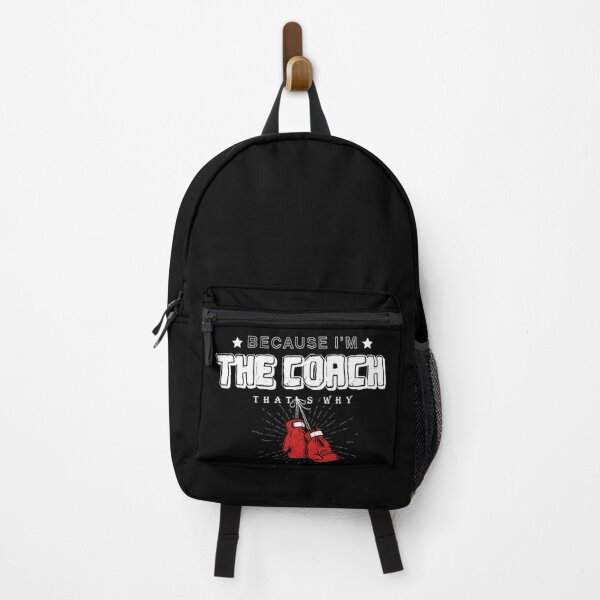 Item preview, Boxing Coach Because I'm The Coach That's Why Boxing Gloves, t-shirt designed and sold by StellDesign.