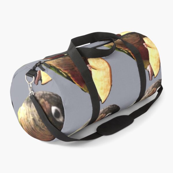 Item preview, Green Cheek Conure eating apple design | Conure eating | Small Parrot | Parakeet | Parrot lover designed and sold by TatianaLG.
