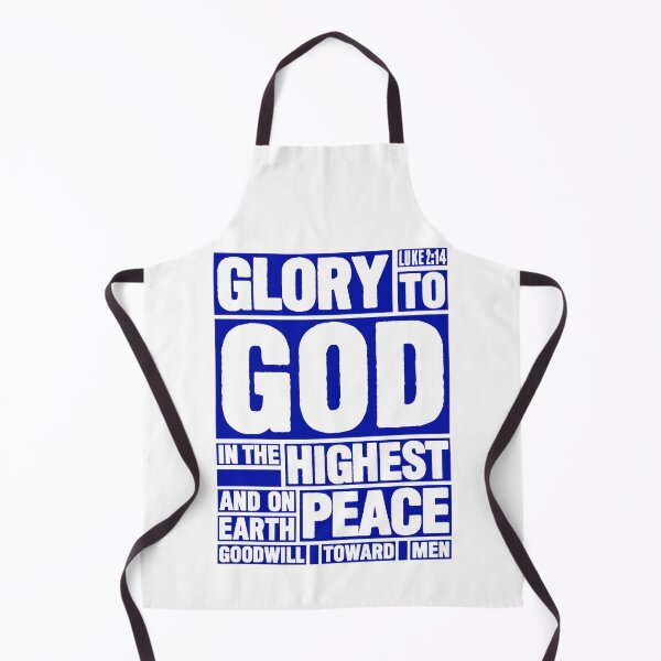 Item preview, Luke 2:14 Glory to God in the Highest designed and sold by plushism.