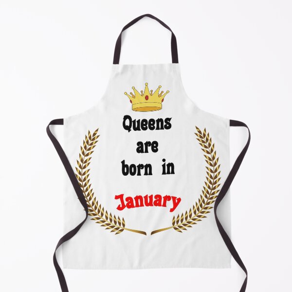 Item preview, Queens are born in January. Funny Quotes. Funny Gift designed and sold by D/Art ⭐⭐⭐⭐⭐.
