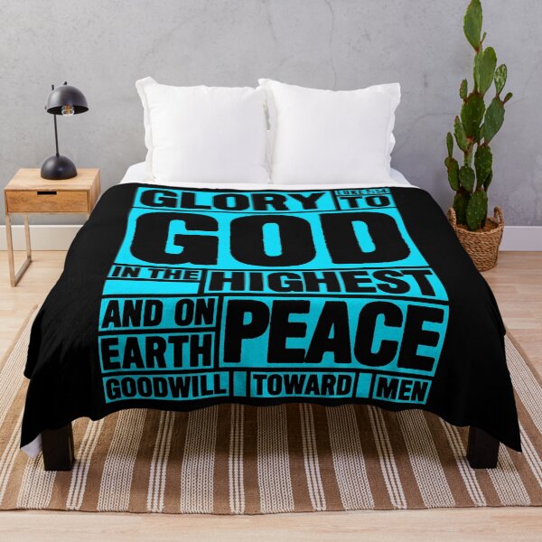Item preview, Luke 2:14 Glory to God in the Highest designed and sold by plushism.