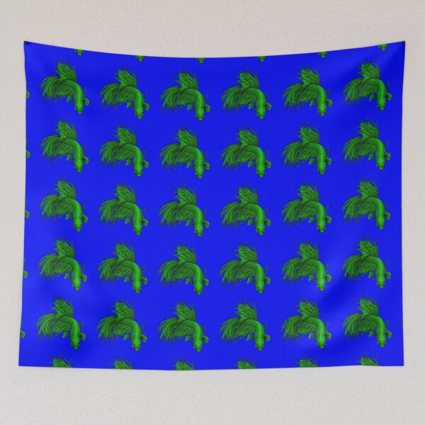 Item preview, Green Crowntail Betta designed and sold by TinkerandBone.