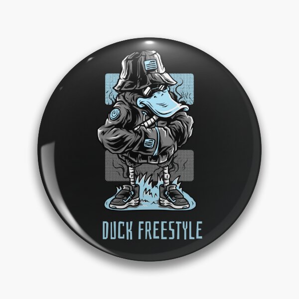 Item preview, Duck Freestyle hip hop streetwear designed and sold by deluxis.