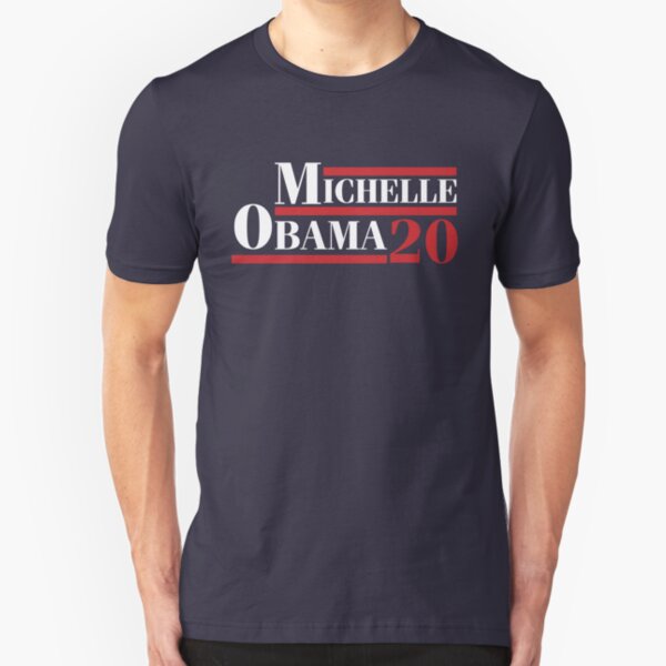 Michelle Obama 2020 - Michelle Obama For President Slim Fit T-Shirt