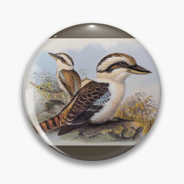 Item preview, Laughing Kookaburra (Dacelo novaeguineae) designed and sold by TheCurators.