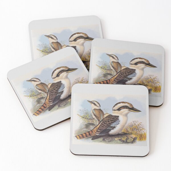 Item preview, Laughing Kookaburra (Dacelo novaeguineae) designed and sold by TheCurators.