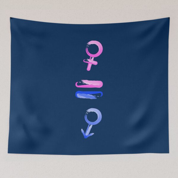 Item preview, Equal pay for equal work - Gender Pay Gap designed and sold by crazycollective.