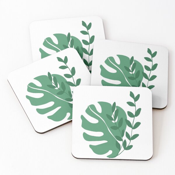 Item preview, leafy pattern designed and sold by KiwiBurrito.