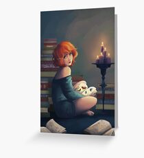 Evergreen Greeting Card