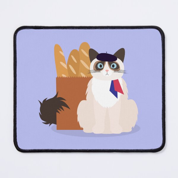 Item preview, Bastille Day Cat designed and sold by katnanigans.