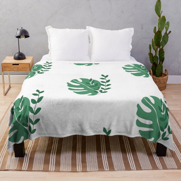 Item preview, leafy pattern designed and sold by KiwiBurrito.