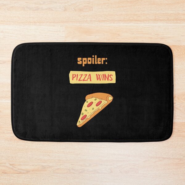Item preview, Spoiler Pizza Wins designed and sold by 9N20.