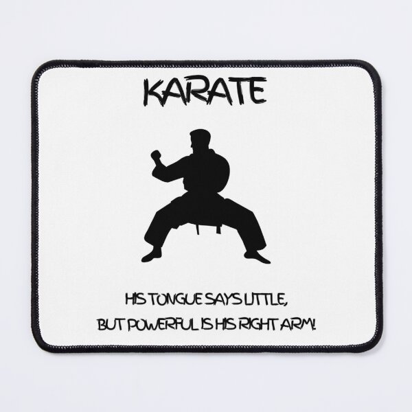 Item preview, Karate, Powerful Is His Right Arm! designed and sold by Krispsm.