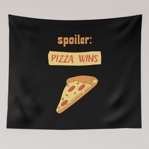 Item preview, Spoiler Pizza Wins designed and sold by 9N20.