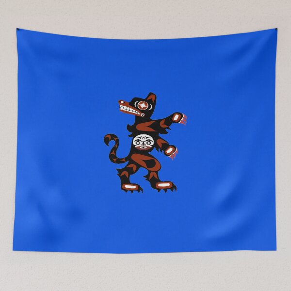 Item preview, Lobo solitario Pegatina designed and sold by DaveSchulze.