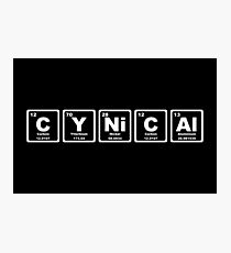 Cynical - Periodic Table Photographic Print