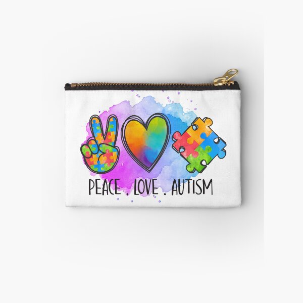 Item preview, peace love austim designed and sold by TjStudio.